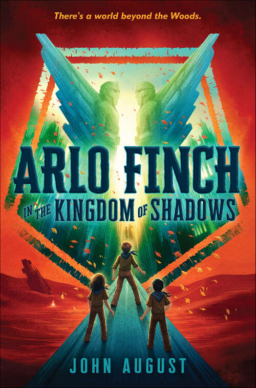 Book cover of Arlo Finch in the Kingdom of Shadows (Arlo Finch #3)