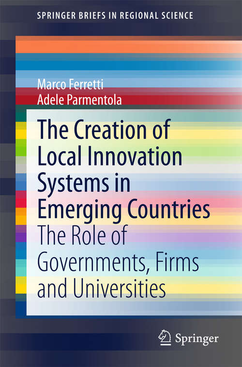 Book cover of The Creation of Local Innovation Systems in Emerging Countries