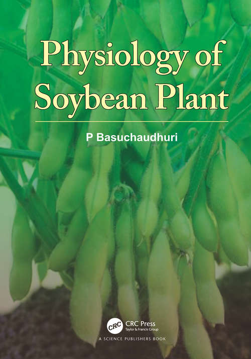 Book cover of Physiology of Soybean Plant
