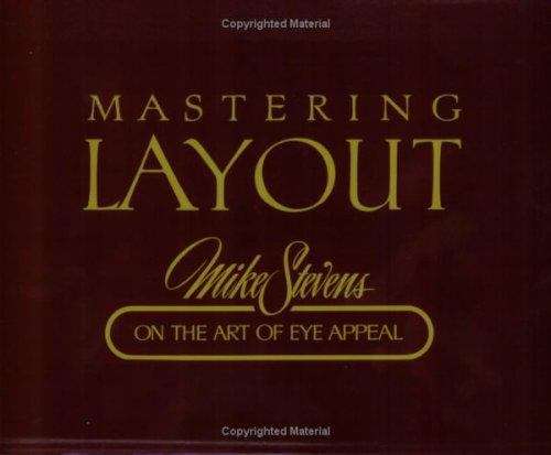 Book cover of Mastering Layout: On the Art of Eye Appeal