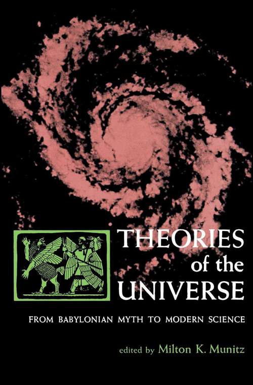 Book cover of Theories of the Universe