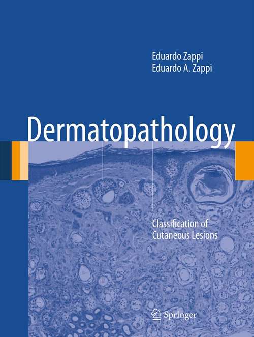 Book cover of Dermatopathology