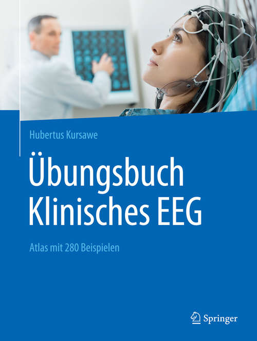 Book cover of Übungsbuch Klinisches EEG