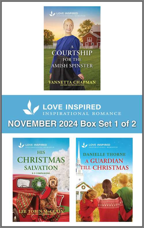 Book cover of Love Inspired November 2024 Box Set - 1 of 2 (Original)