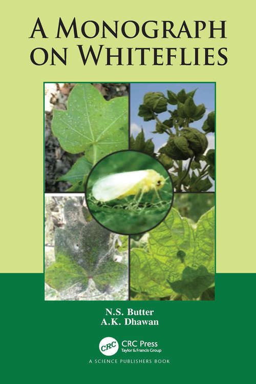 Book cover of A Monograph on Whiteflies