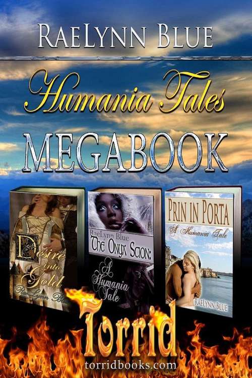 Book cover of Humania Tales Megabook