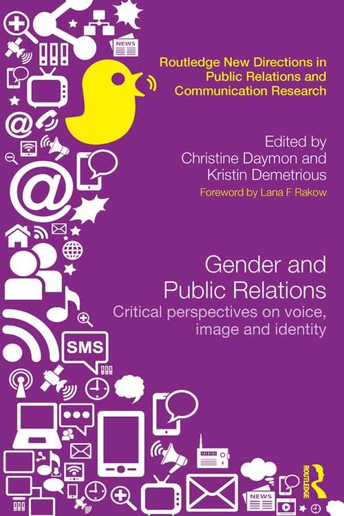 Book cover of Gender and Public Relations: Critical Perspectives on Voice, Image and Identity (Routledge New Directions in PR & Communication Research)