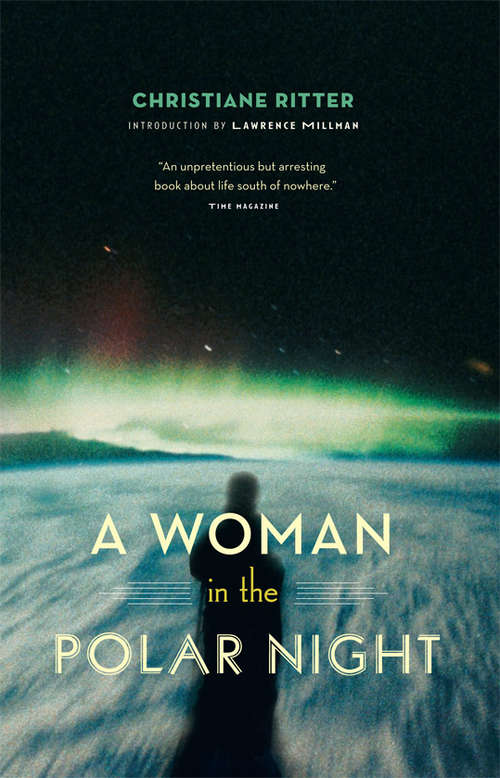 Book cover of A Woman in the Polar Night