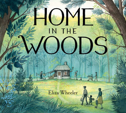 Book cover of Home in the Woods