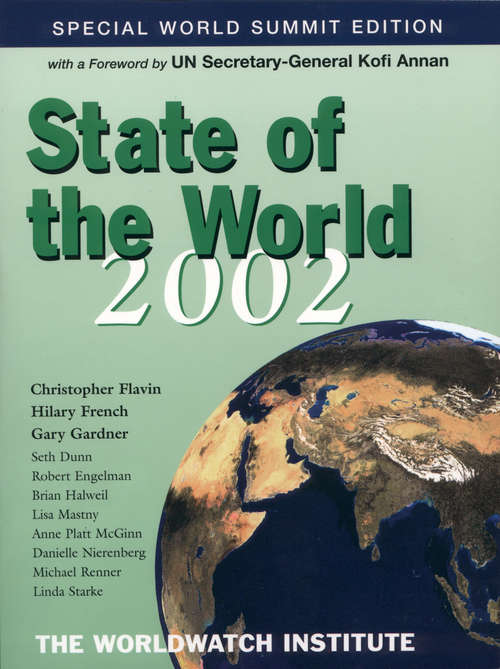 Book cover of State of the World 2002 (State of the World)