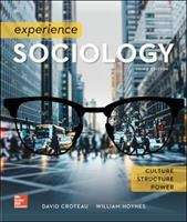 Book cover of Experience Sociology (Third Edition)