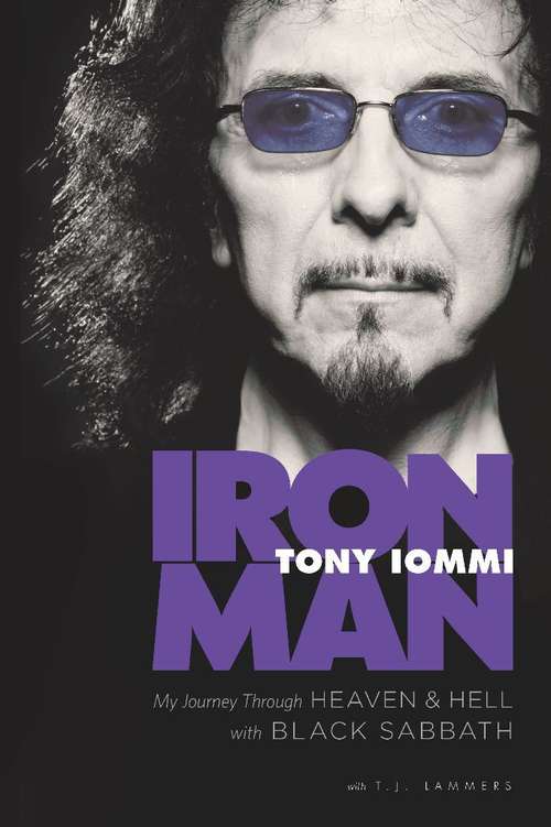 Book cover of Iron Man