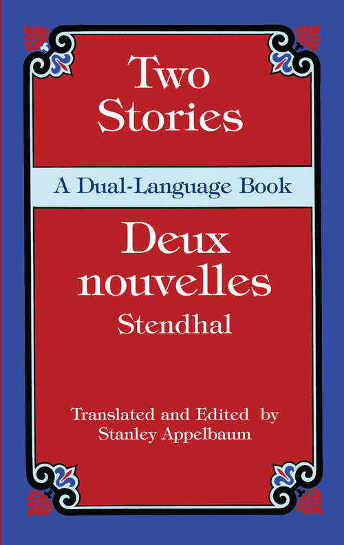 Book cover of Two Stories/Deux nouvelles: A Dual-Language Book