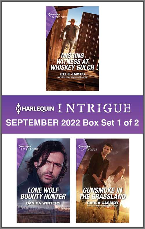 Book cover of Harlequin Intrigue September 2022 - Box Set 1 of 2 (Original)