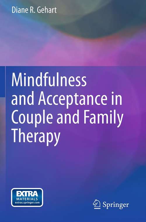 Book cover of Mindfulness and Acceptance in Couple and Family Therapy