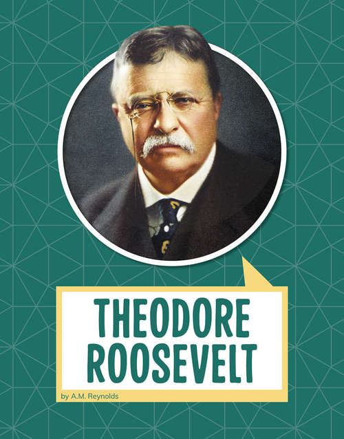 Book cover of Theodore Roosevelt (Biographies)
