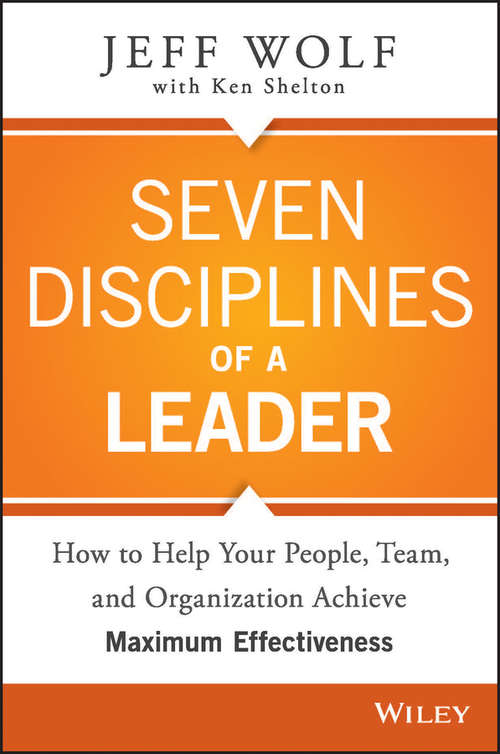 Book cover of Seven Disciplines of A Leader