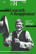 Book cover of Stephen Leacock: A Reappraisal