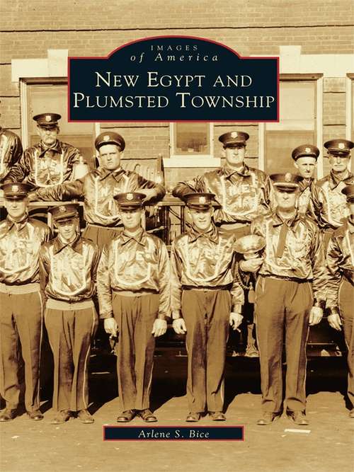 Book cover of New Egypt and Plumsted Township (Images of America)