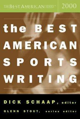 Book cover of The Best American Sports Writing 2000