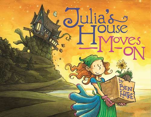 Book cover of Julia's House Moves On (Julia's House)