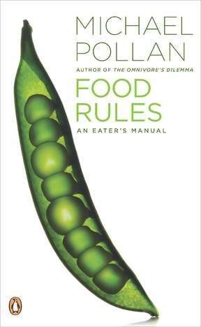 Book cover of Food Rules: An Eater's Manual