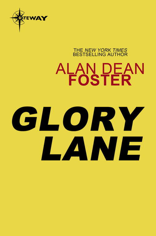 Book cover of Glory Lane