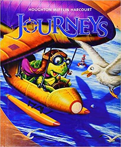 Book cover of Houghton Mifflin Harcourt Journeys, Grade 2 Volume 2