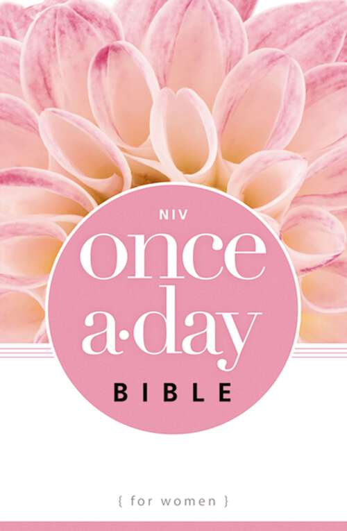 Book cover of NIV, Once-A-Day: Bible for Women, eBook (Once-A-Day)