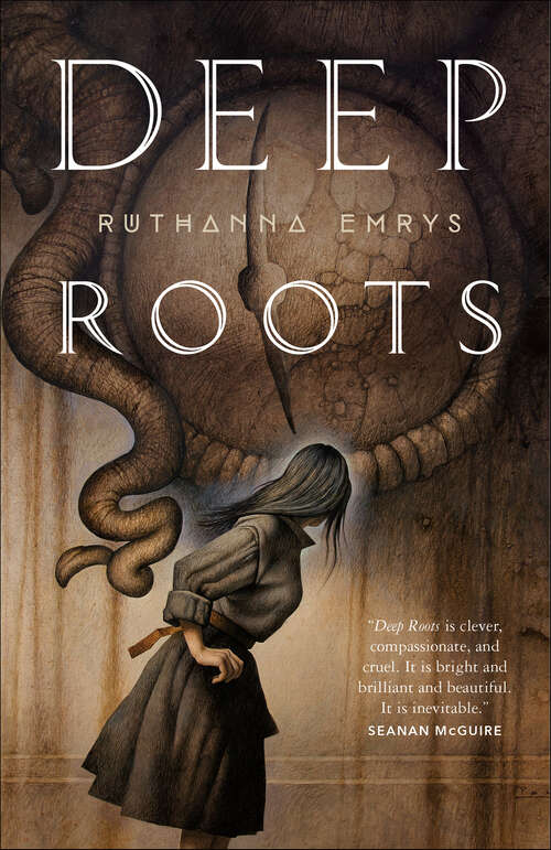 Book cover of Deep Roots (The Innsmouth Legacy #2)