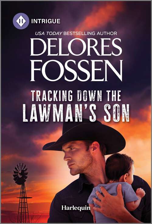 Book cover of Tracking Down the Lawman's Son (Original) (Saddle Ridge Justice)