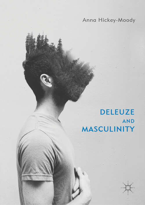 Book cover of Deleuze and Masculinity