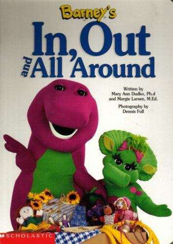Book cover of Barney's In, Out and All Around