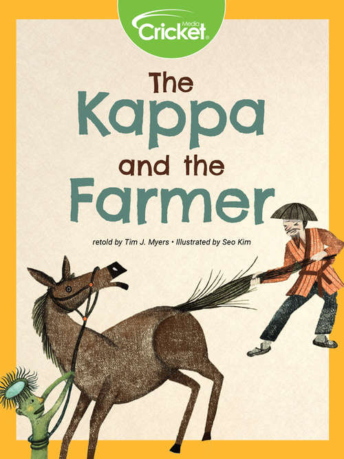 Book cover of The Kappa and the Farmer