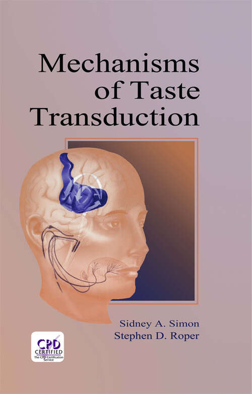 Book cover of Mechanisms of Taste Transduction (1)