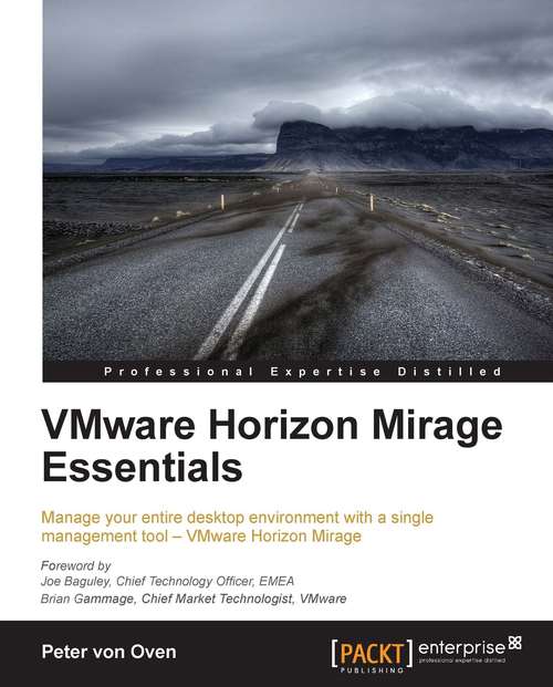 Book cover of VMware Horizon Mirage Essentials