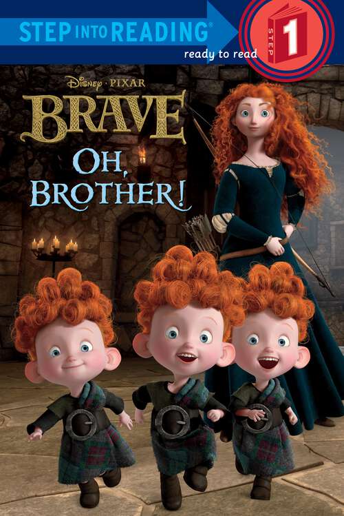 Book cover of Oh, Brother! (Step into Reading)