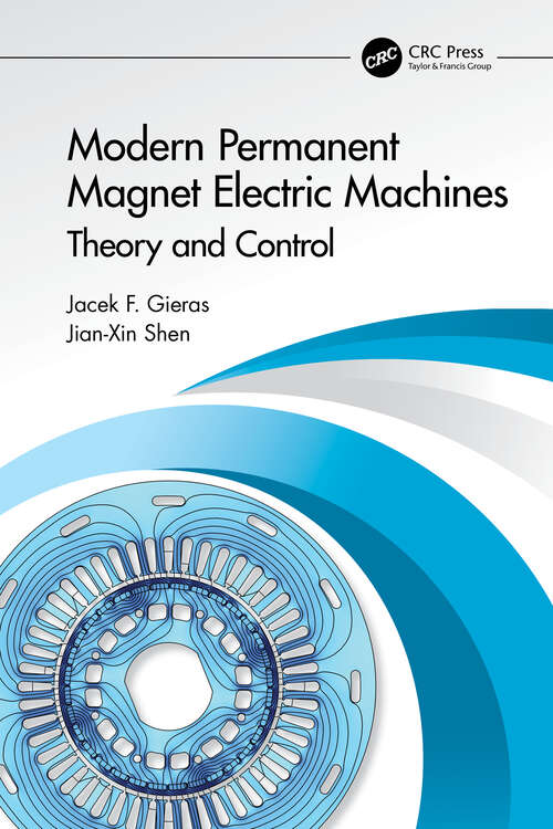 Book cover of Modern Permanent Magnet Electric Machines: Theory and Control