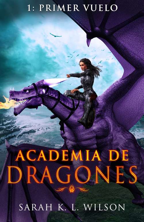 Book cover of Academia de Dragones: Primer Vuelo