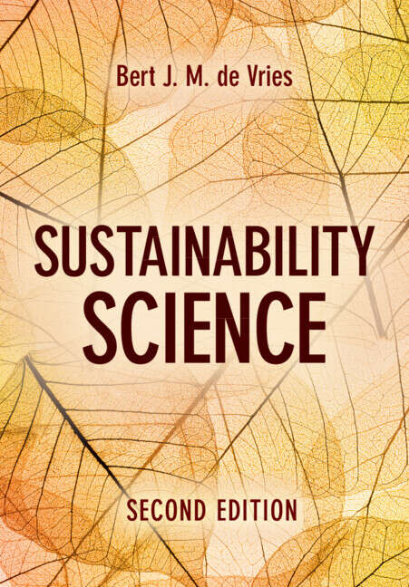 Book cover of Sustainability Science