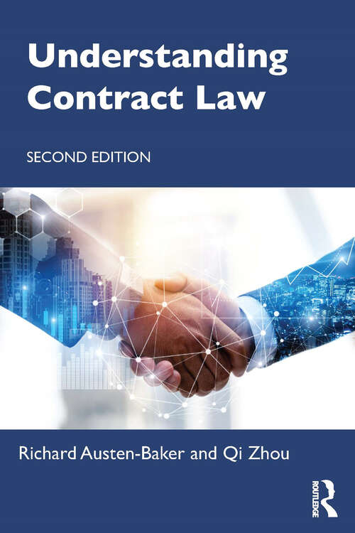 Book cover of Understanding Contract Law (2)