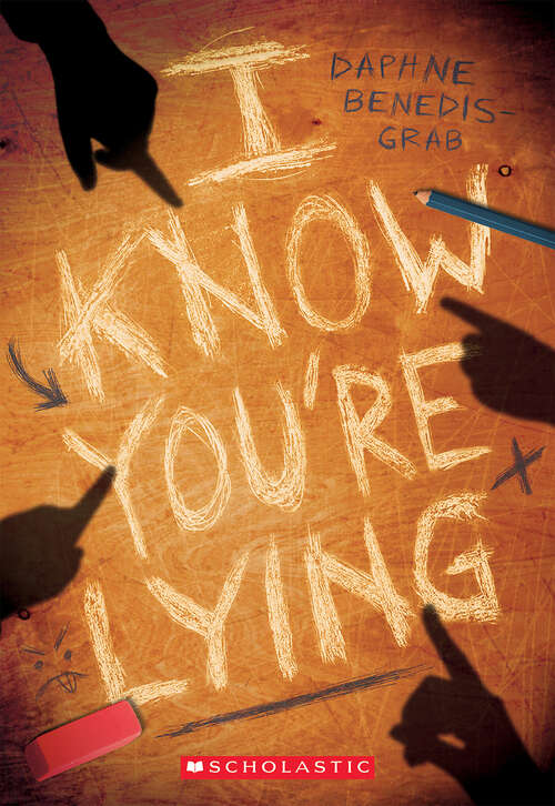 Book cover of I Know You're Lying