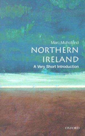 Book cover of Northern Ireland: A Very Short Introduction