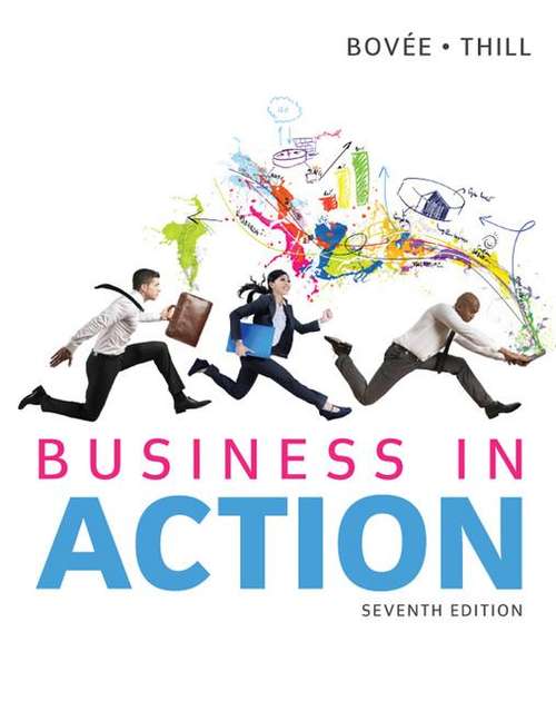Book cover of Business In Action