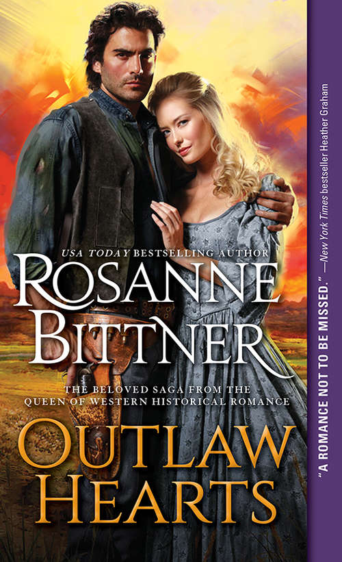 Book cover of Outlaw Hearts