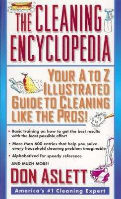 Book cover of The Cleaning Encyclopedia: America’s # Cleaning Expert