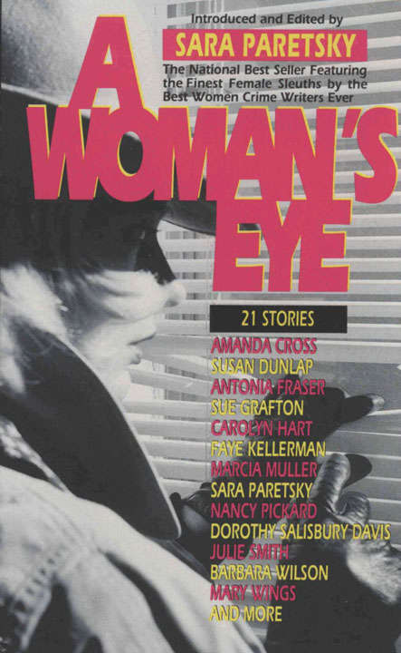 Book cover of A Woman's Eye