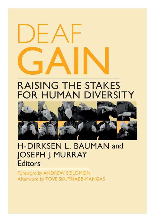 Book cover of Deaf Gain