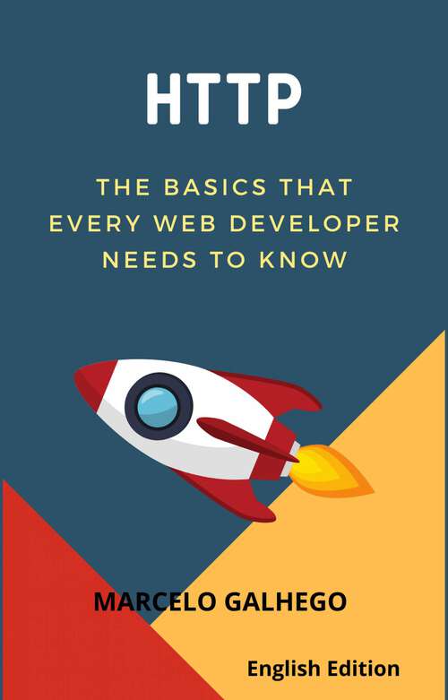 Book cover of The basics that every web developer needs to know