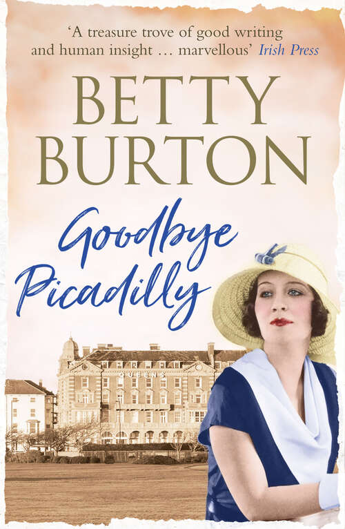 Book cover of Goodbye Piccadilly